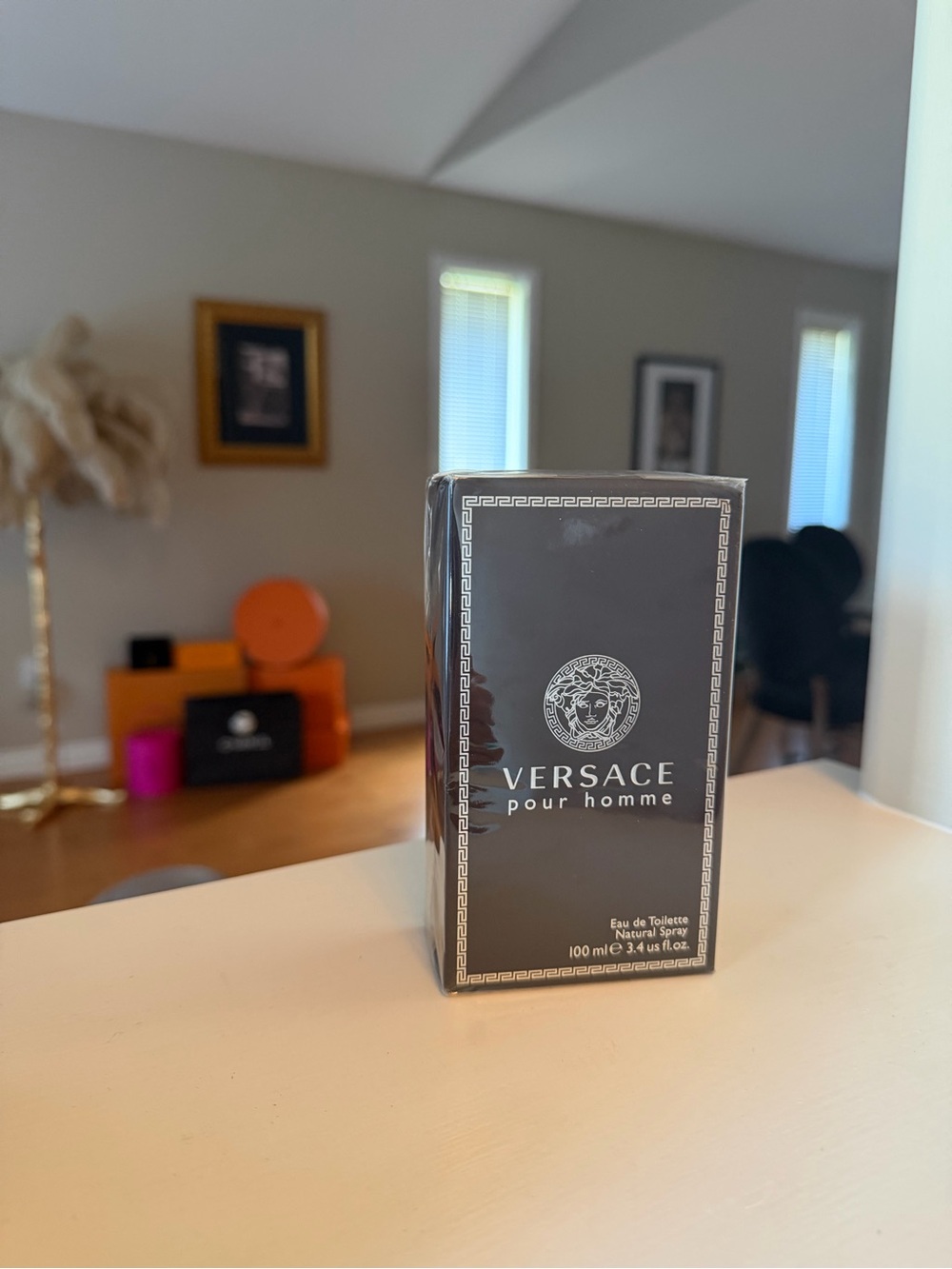 New 100ml Versace Pour Homme Eau de Toilette